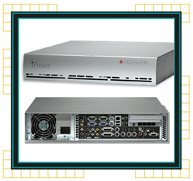 Polycom iPower 9000 Codec