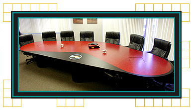 Conference room furniture for the executive boardroom